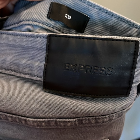Express 34x32 Slim Jeans - Picture 5 of 6